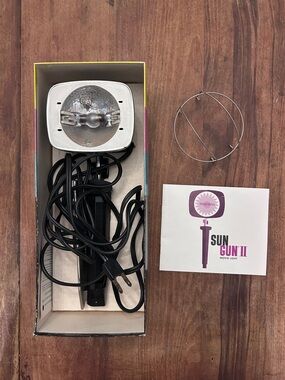 Sylvania Sun Gun II Movie Light - Black